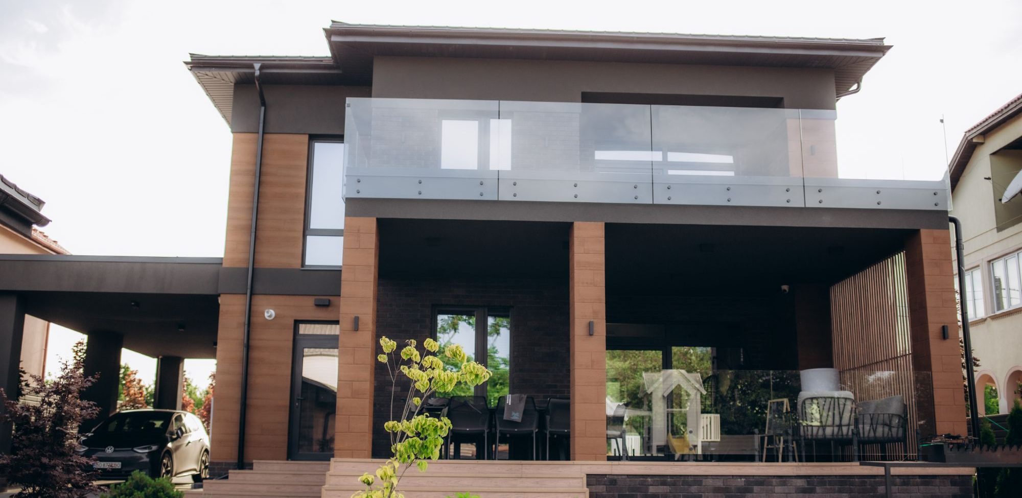 Time to Redesign Our Broken Real Estate Model front view of modern designed concrete residential hgk376v